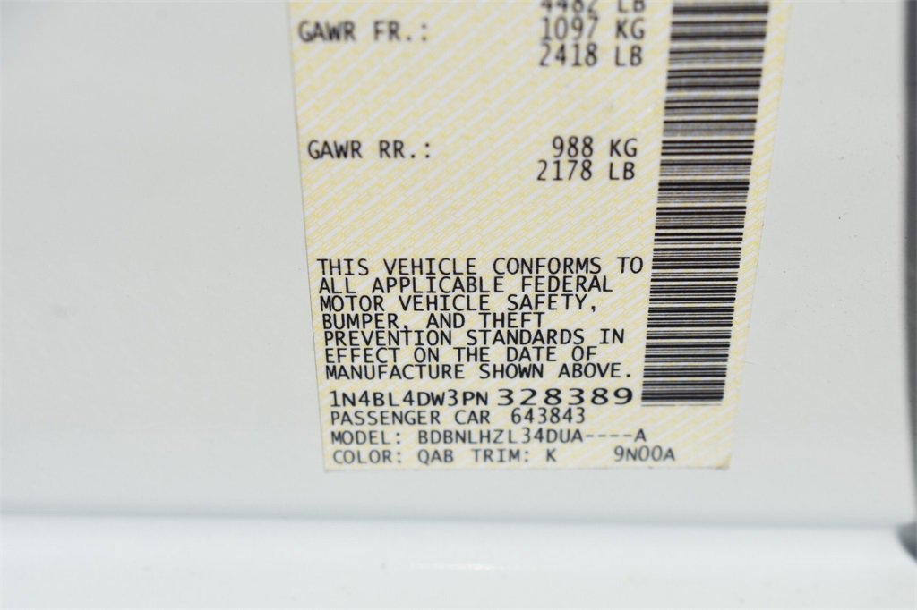 Used 2023 Nissan Altima 2.5 SV image 37