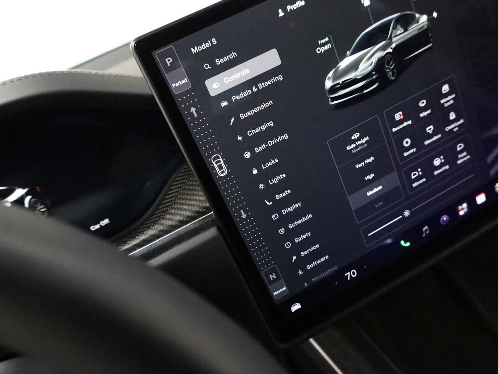 Used 2021 Tesla Model S Plaid AWD/4WD image 27