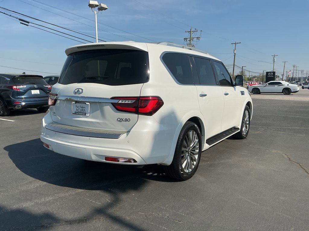 Used 2021 INFINITI QX80 Sensory w/ All-Season Package image 5