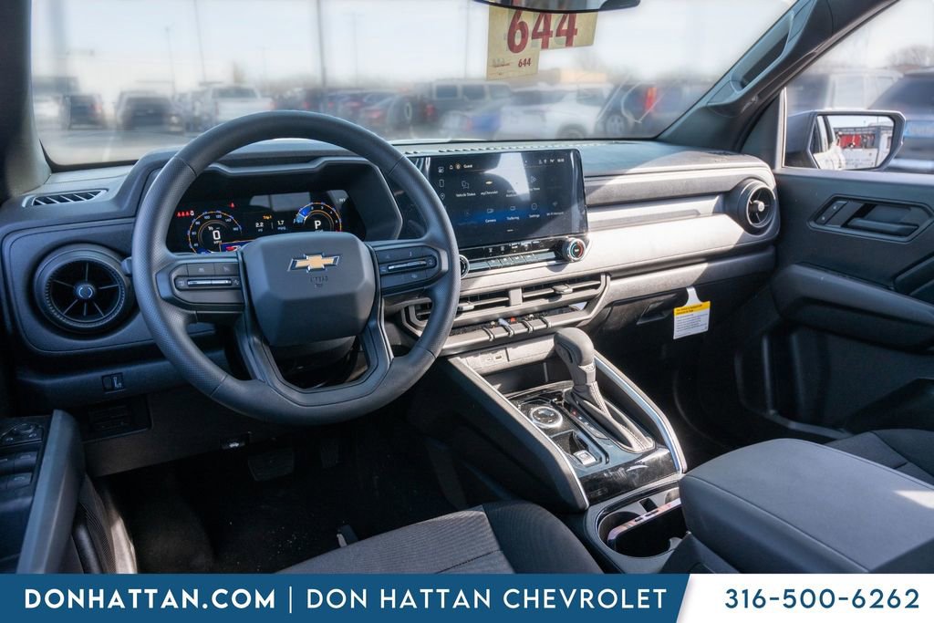 New 2026 Chevrolet Colorado W/T image 3