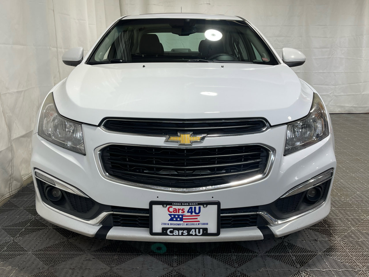 Used 2015 Chevrolet Cruze LT w/ Sun And Sound Package image 3