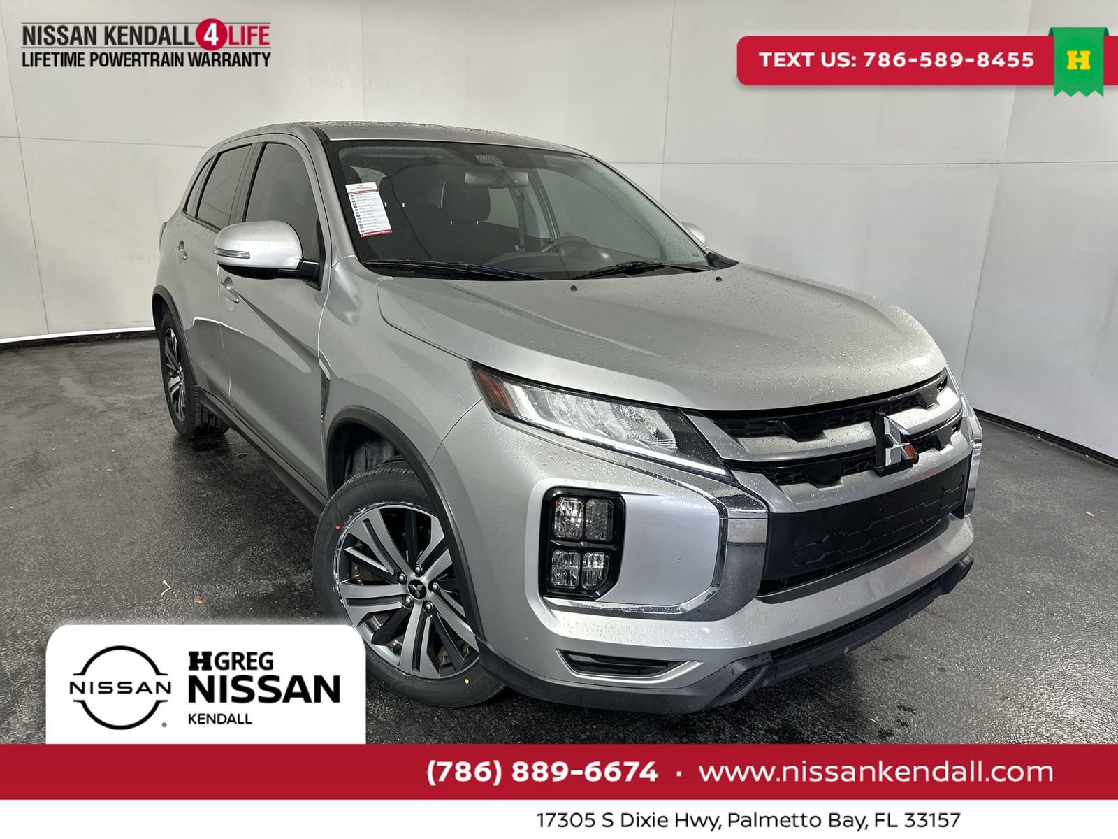Used 2020 Mitsubishi Outlander Sport SE