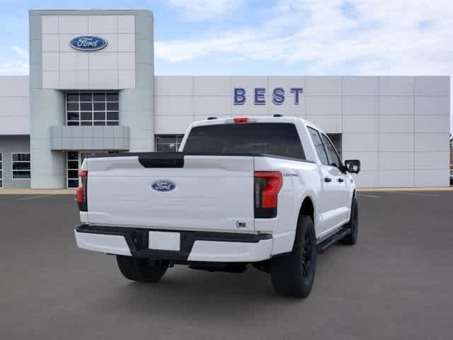 New 2025 Ford F150 Lightning XLT image 8