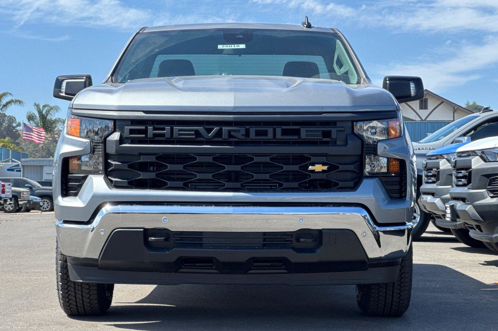 New 2026 Chevrolet Silverado 1500 W/T w/ WT Safety Package image 9