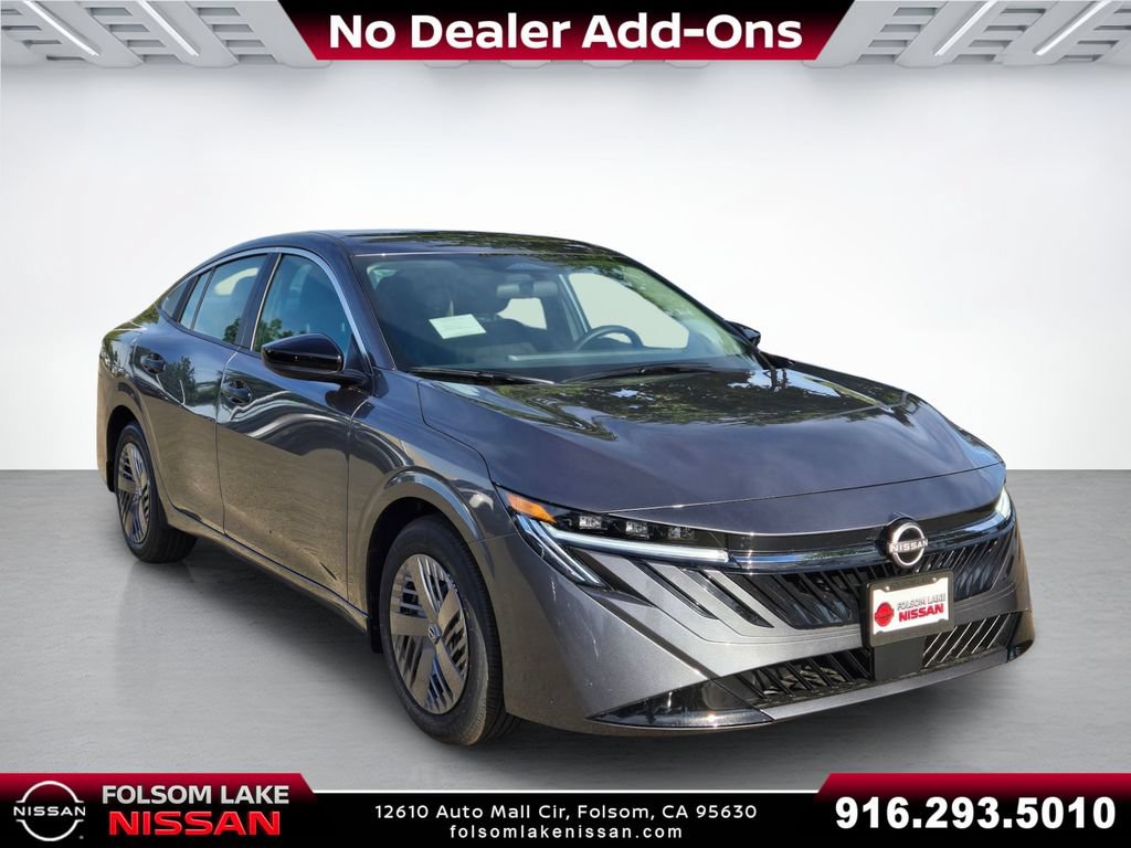 New 2026 Nissan Sentra S w/ Floor Mat Package
