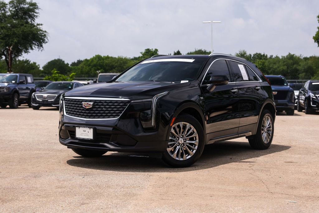Certified 2024 Cadillac XT4 Premium Luxury w/ Cold Weather Package FWD image 1