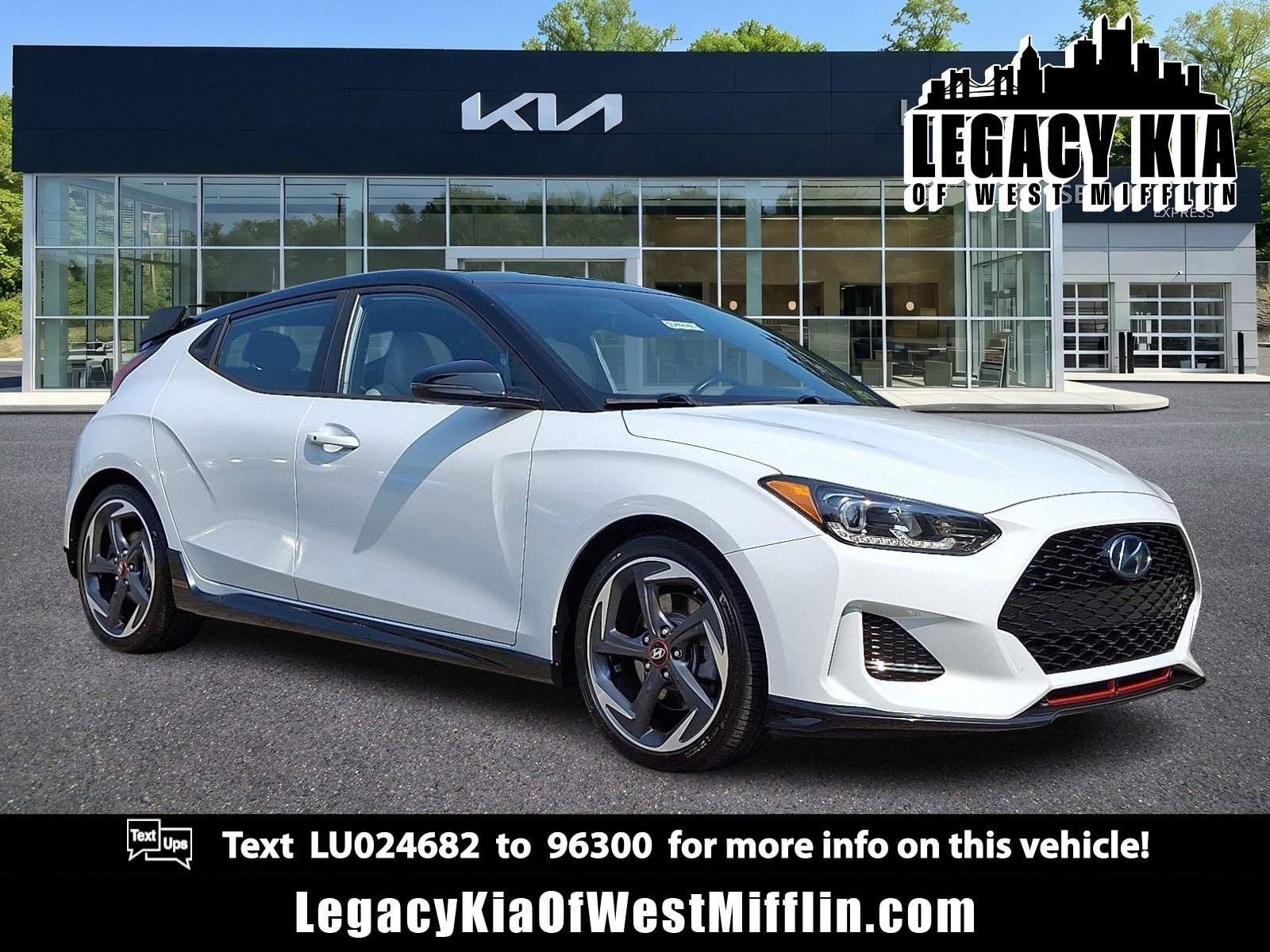 Used 2020 Hyundai Veloster Turbo Ultimate FWD image 1