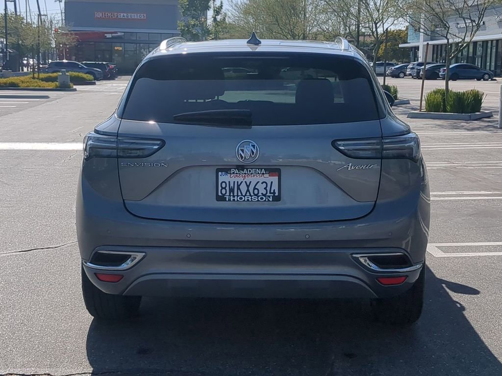 Used 2021 Buick Envision Avenir w/ Technology Package II FWD image 5