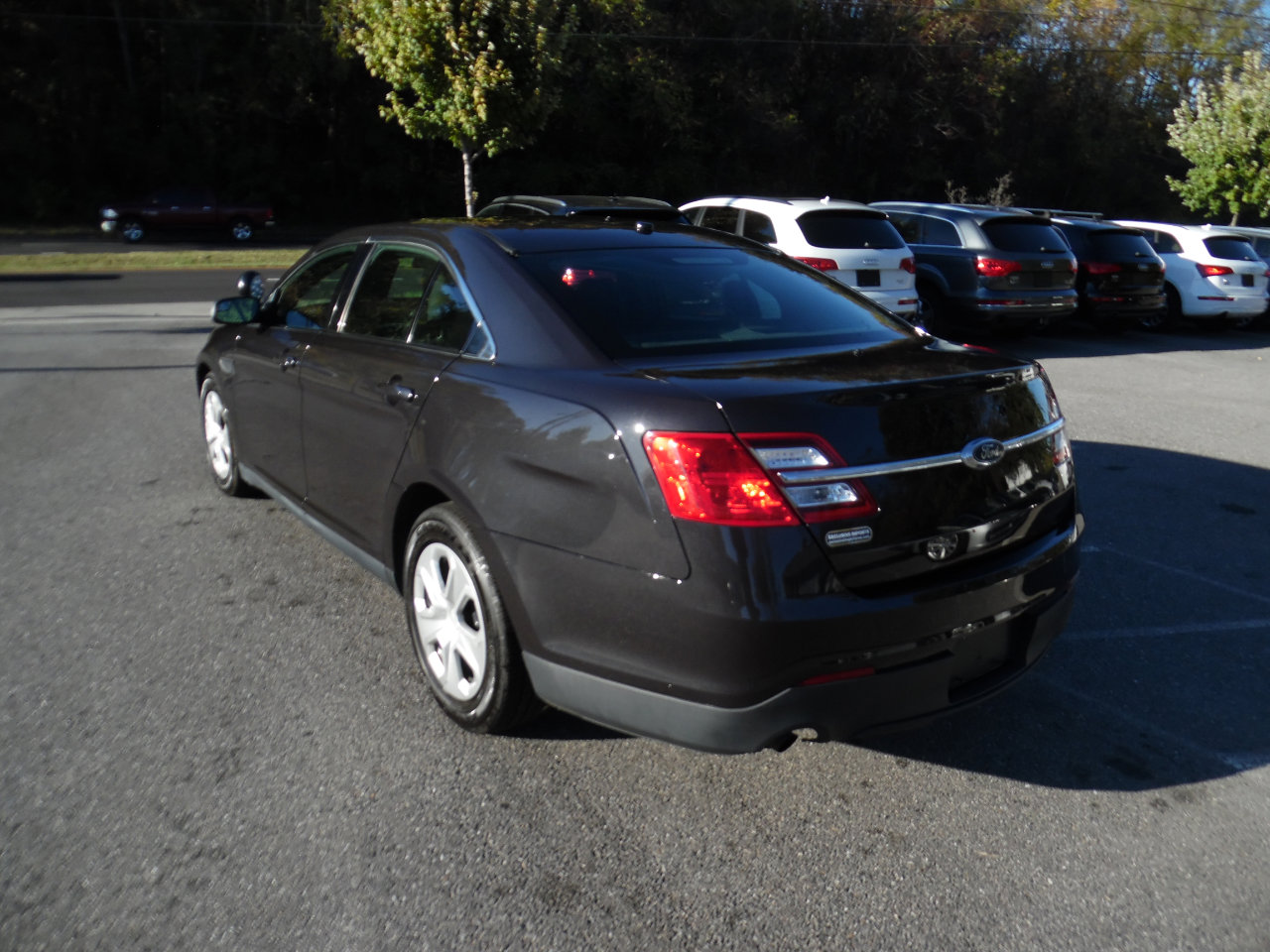 Used 2016 Ford Taurus Police Interceptor AWD image 3