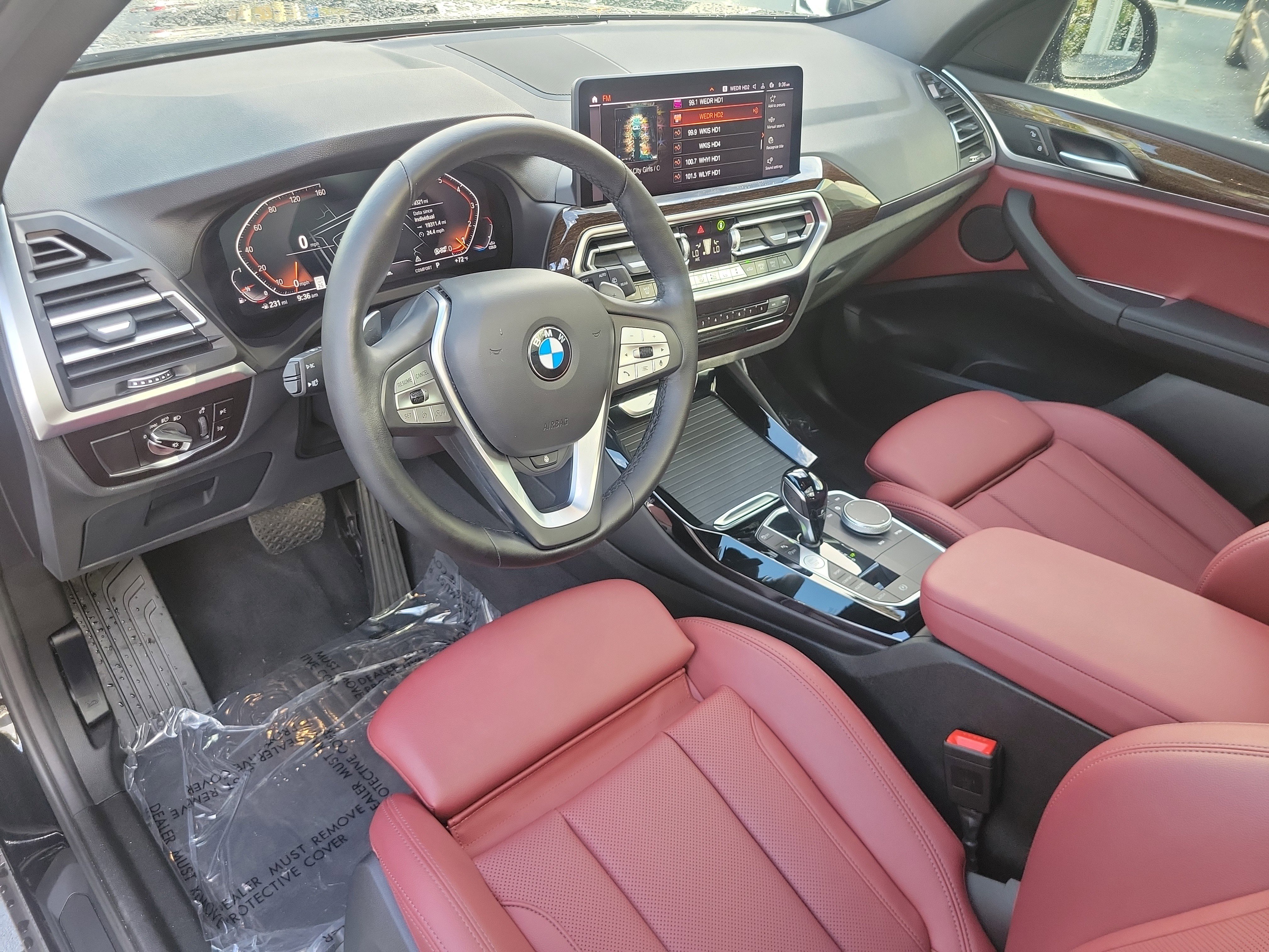 Used 2022 BMW X3 sDrive30i w/ Premium Package 2 (ZPA) image 21