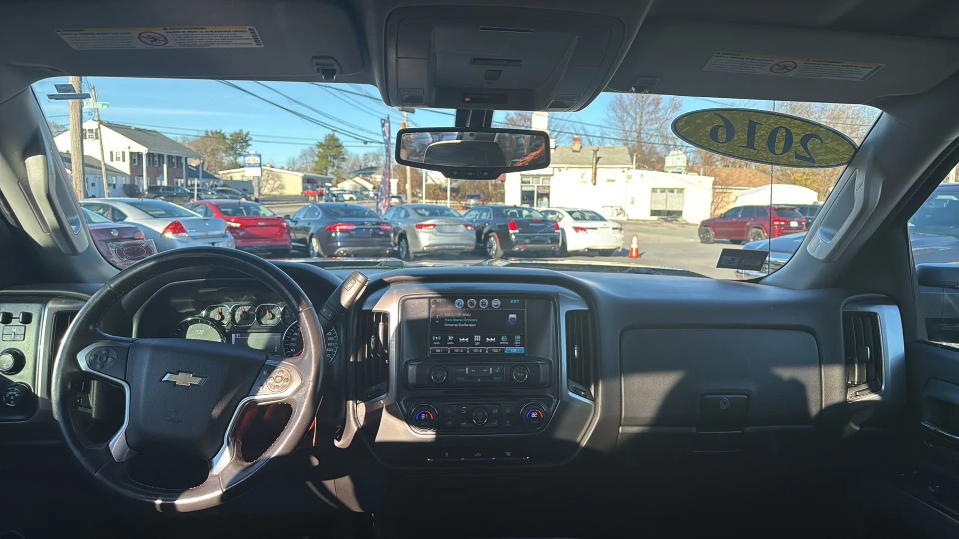 Used 2016 Chevrolet Silverado 2500 LT w/ LT Convenience Package image 22