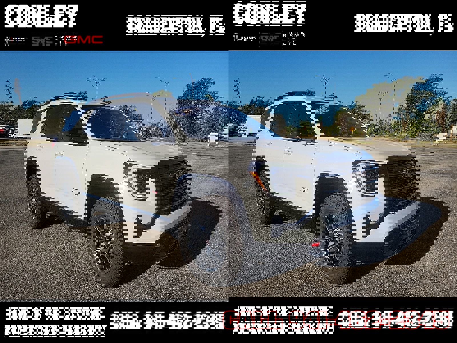 New 2026 GMC Terrain AT4 w/ Convenience Package III