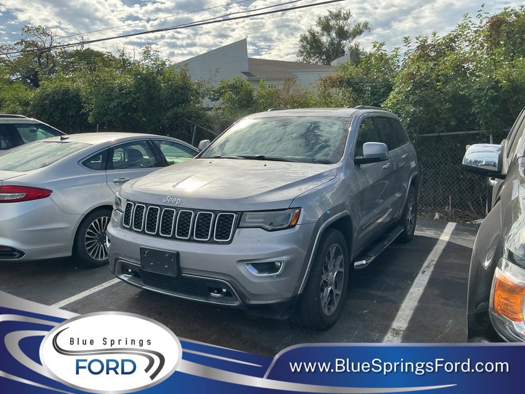 Used 2018 Jeep Grand Cherokee Limited