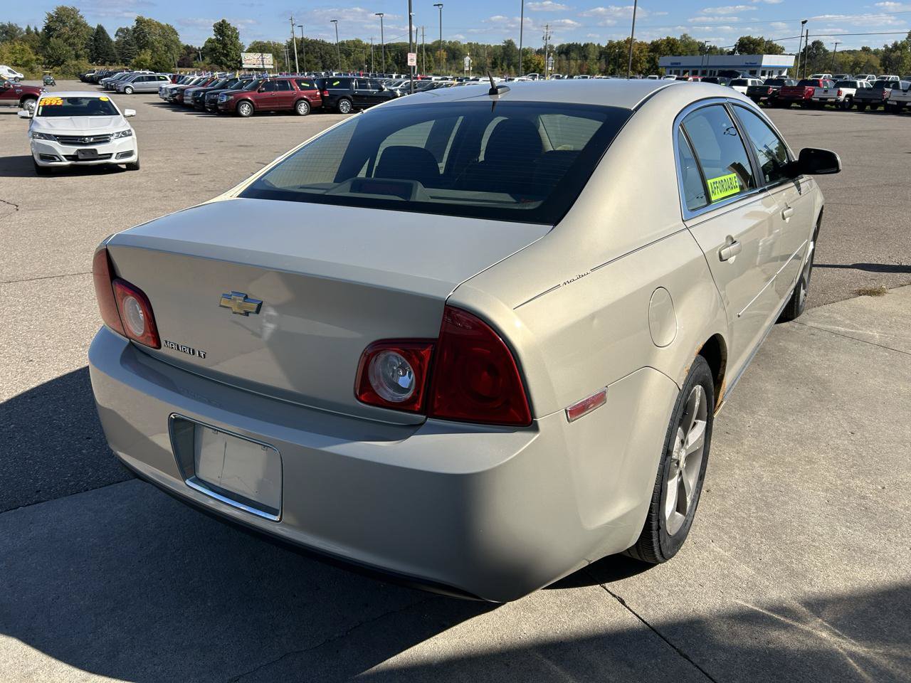 Used 2011 Chevrolet Malibu LT w/ Power Convenience Package FWD image 5