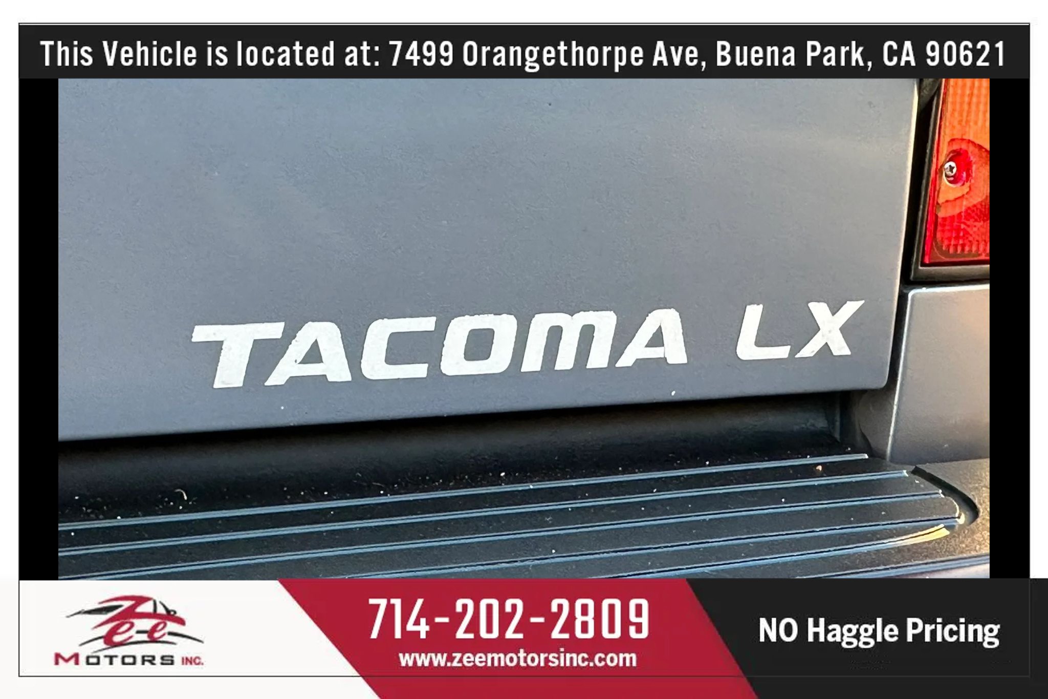 Used 1997 Toyota Tacoma 4x4 Xtracab w/ LX Pkg image 51