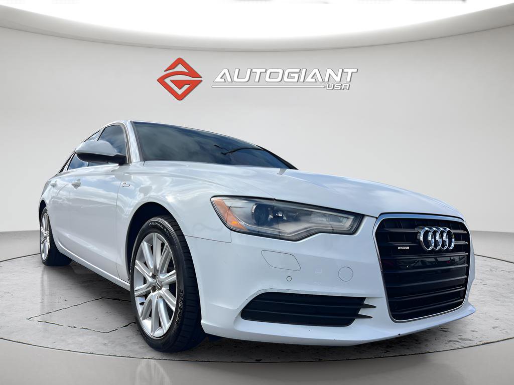 Used 2013 Audi A6 3.0T Premium Plus w/ Premium Plus Pkg image 11