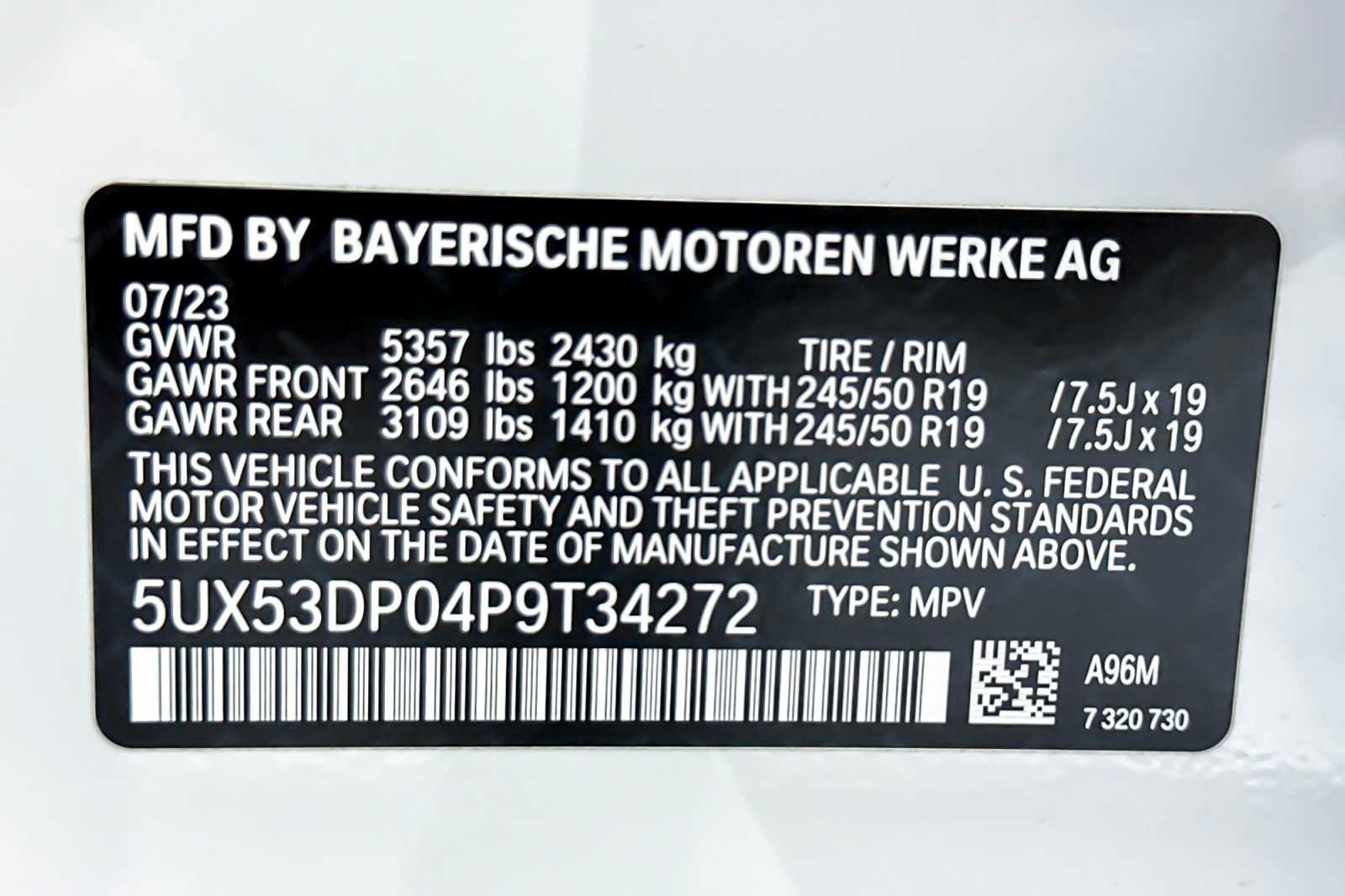 Used 2023 BMW X3 xDrive30i w/ Premium Package image 30