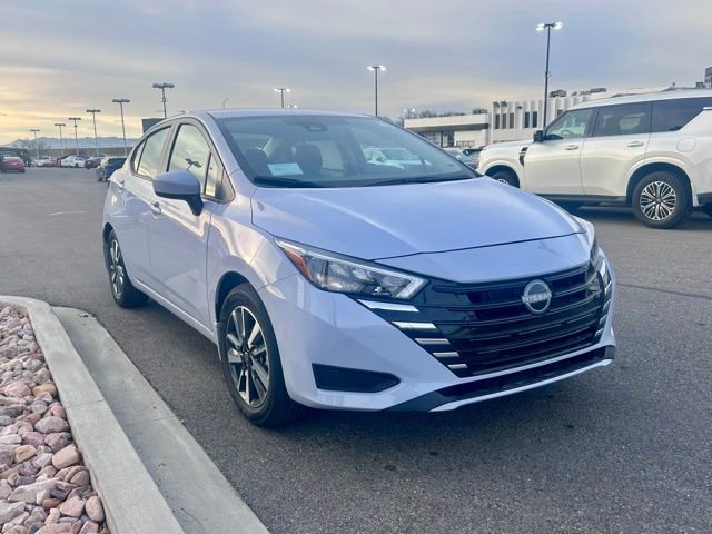 New 2025 Nissan Versa SV w/ Trunk Package FWD image 3
