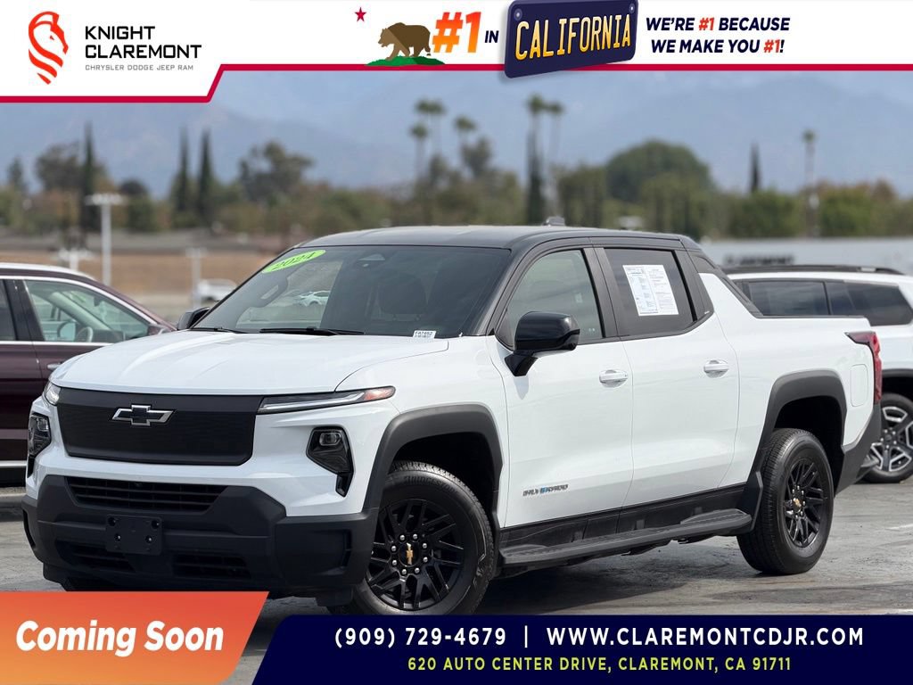 Used 2024 Chevrolet Silverado EV W/T