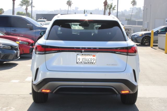 Used 2024 Lexus RX 350 Premium w/ Cold Area Package FWD image 20