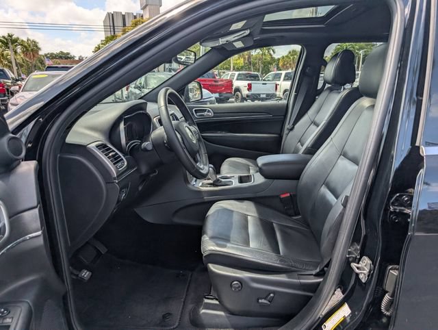 Used 2018 Jeep Grand Cherokee Limited RWD image 10