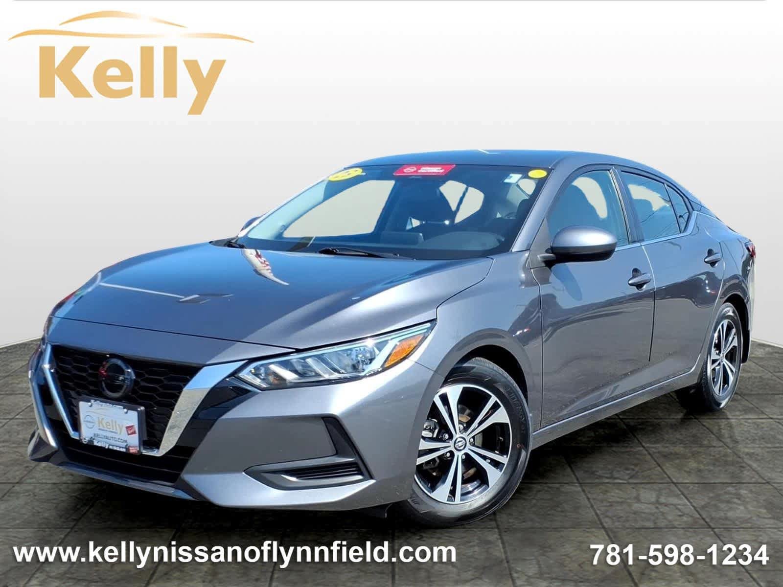 Certified 2023 Nissan Sentra SV FWD image 1