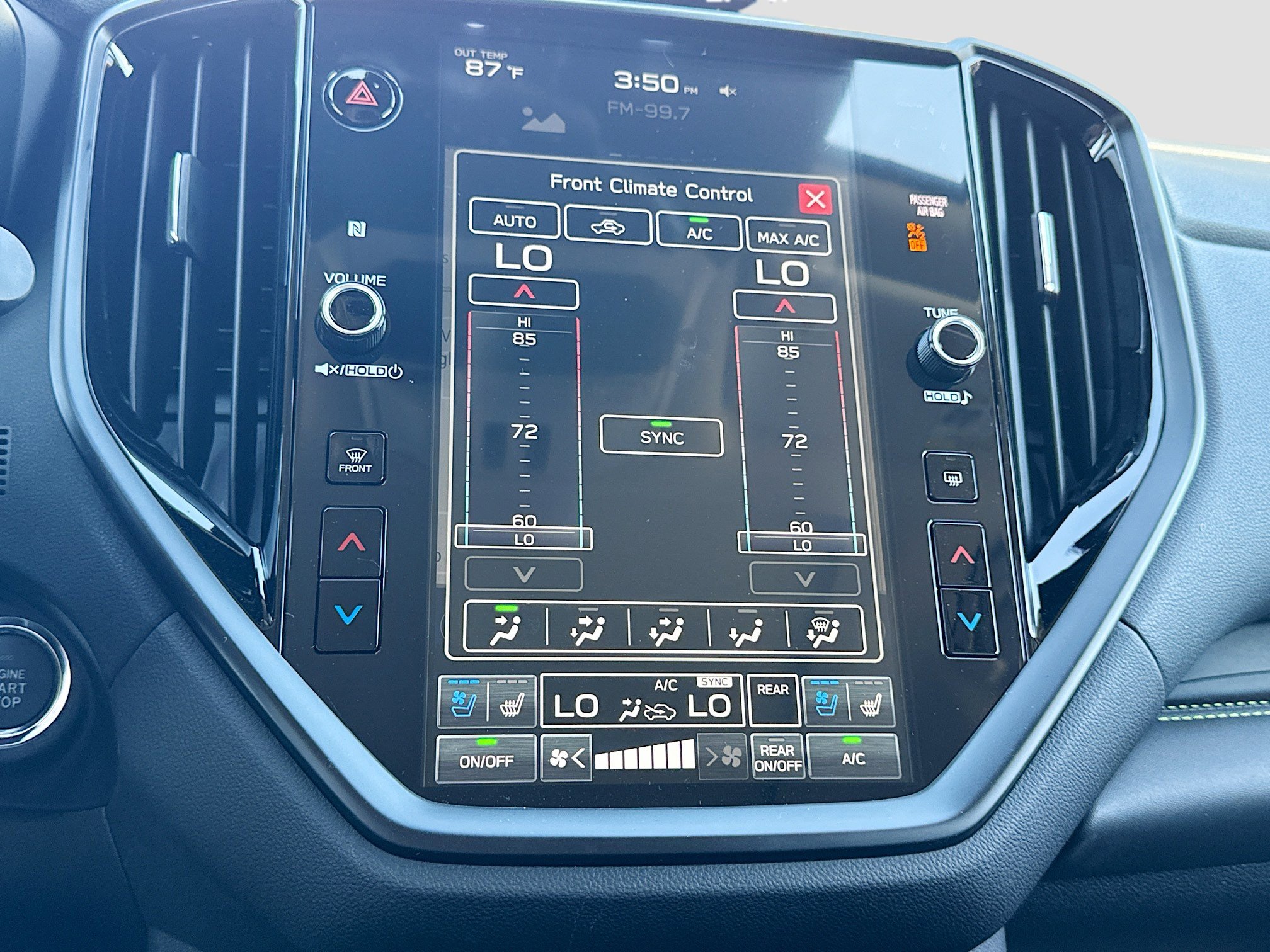 New 2026 Subaru Ascent Bronze Edition image 36