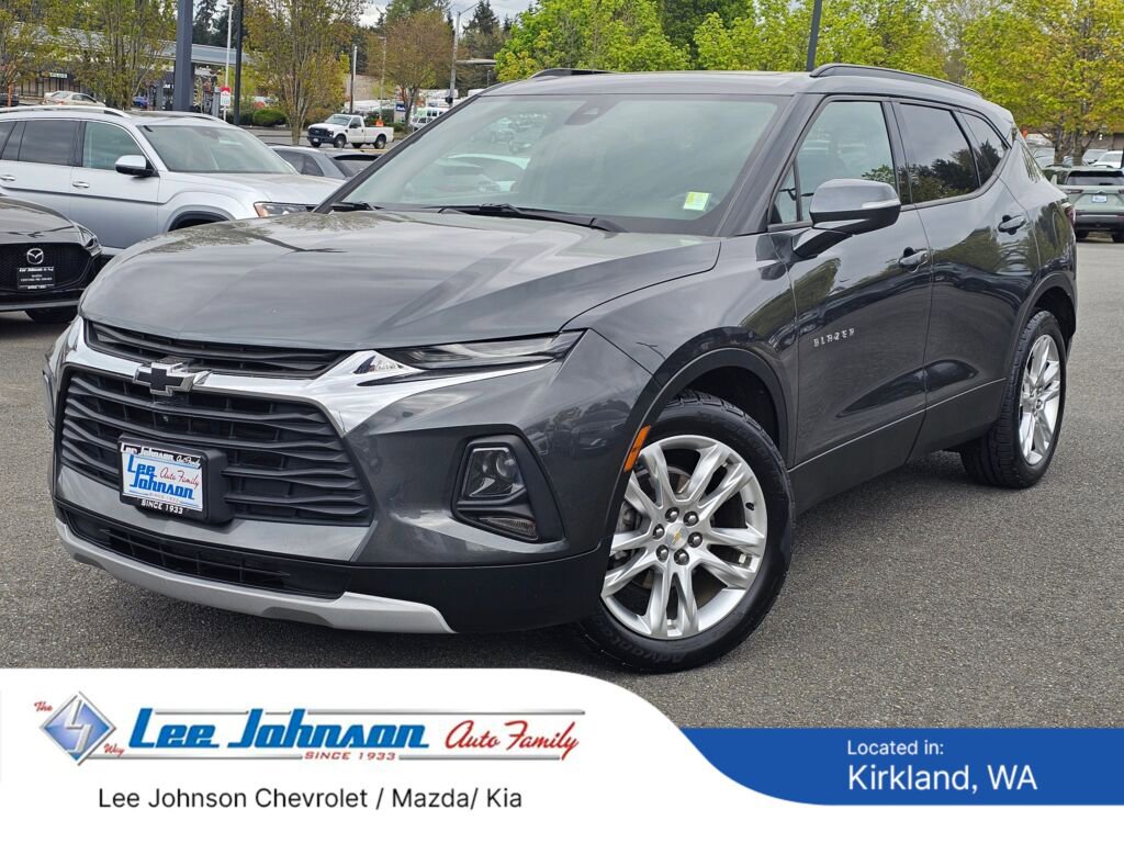 Used 2019 Chevrolet Blazer LT w/ Sun and Wheels Package AWD/4WD image 1