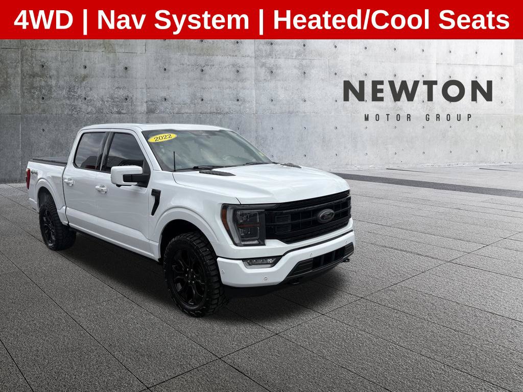 Used 2022 Ford F150 Lariat w/ Equipment Group 502A High AWD/4WD image 1