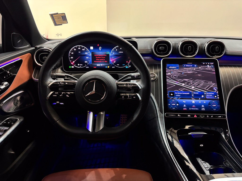 Used 2024 Mercedes-Benz C 300 4MATIC Sedan image 20