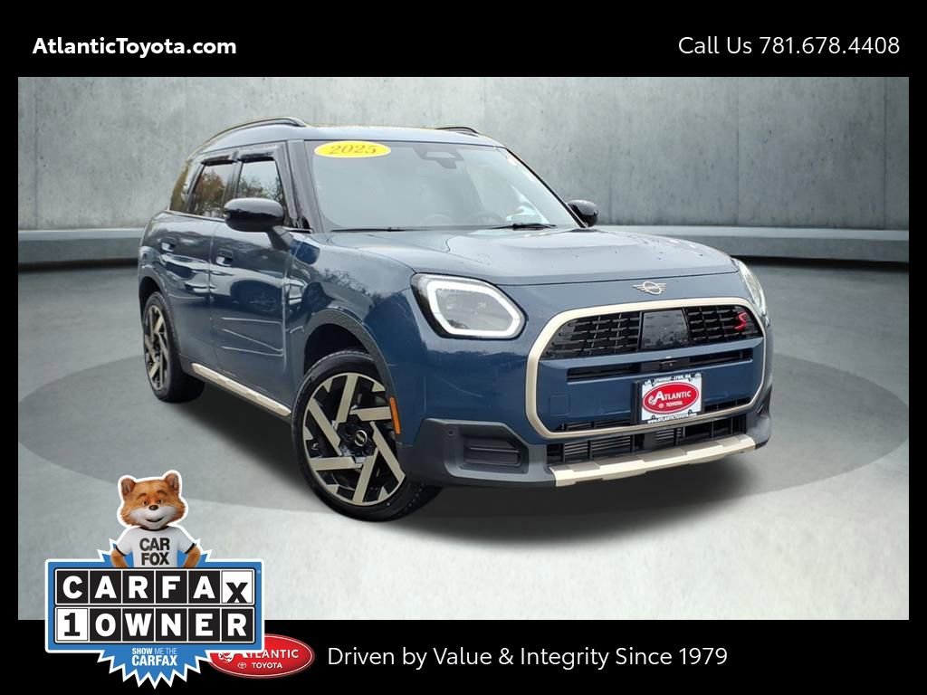 Used 2025 MINI Cooper Countryman S w/ Comfort Package Max
