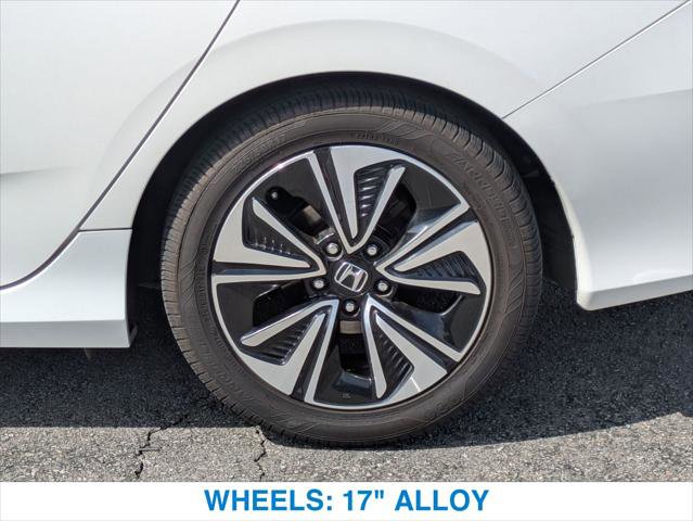 Used 2017 Honda Civic EX-T image 11