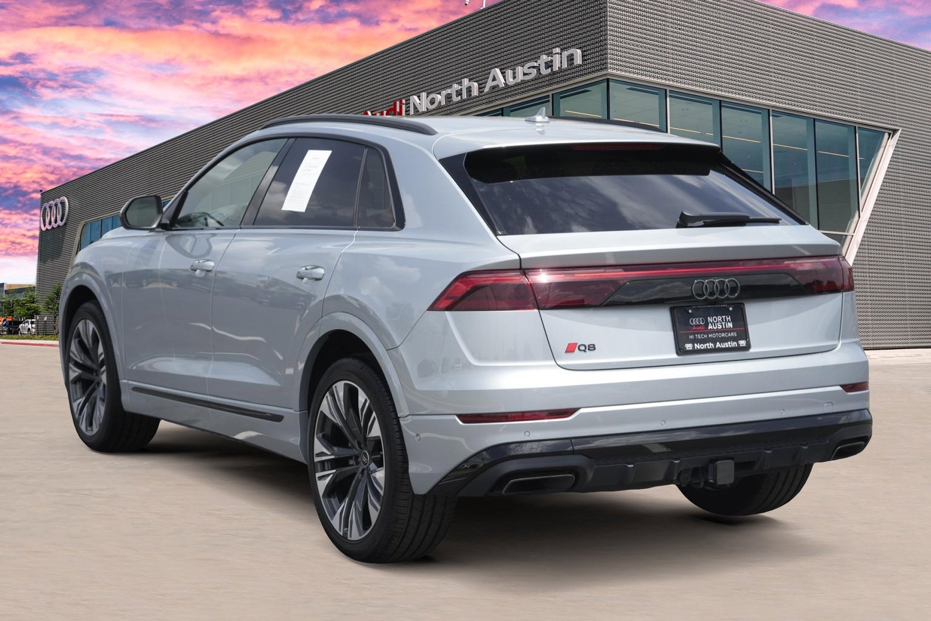 Certified 2025 Audi Q8 Prestige w/ Prestige Package image 7