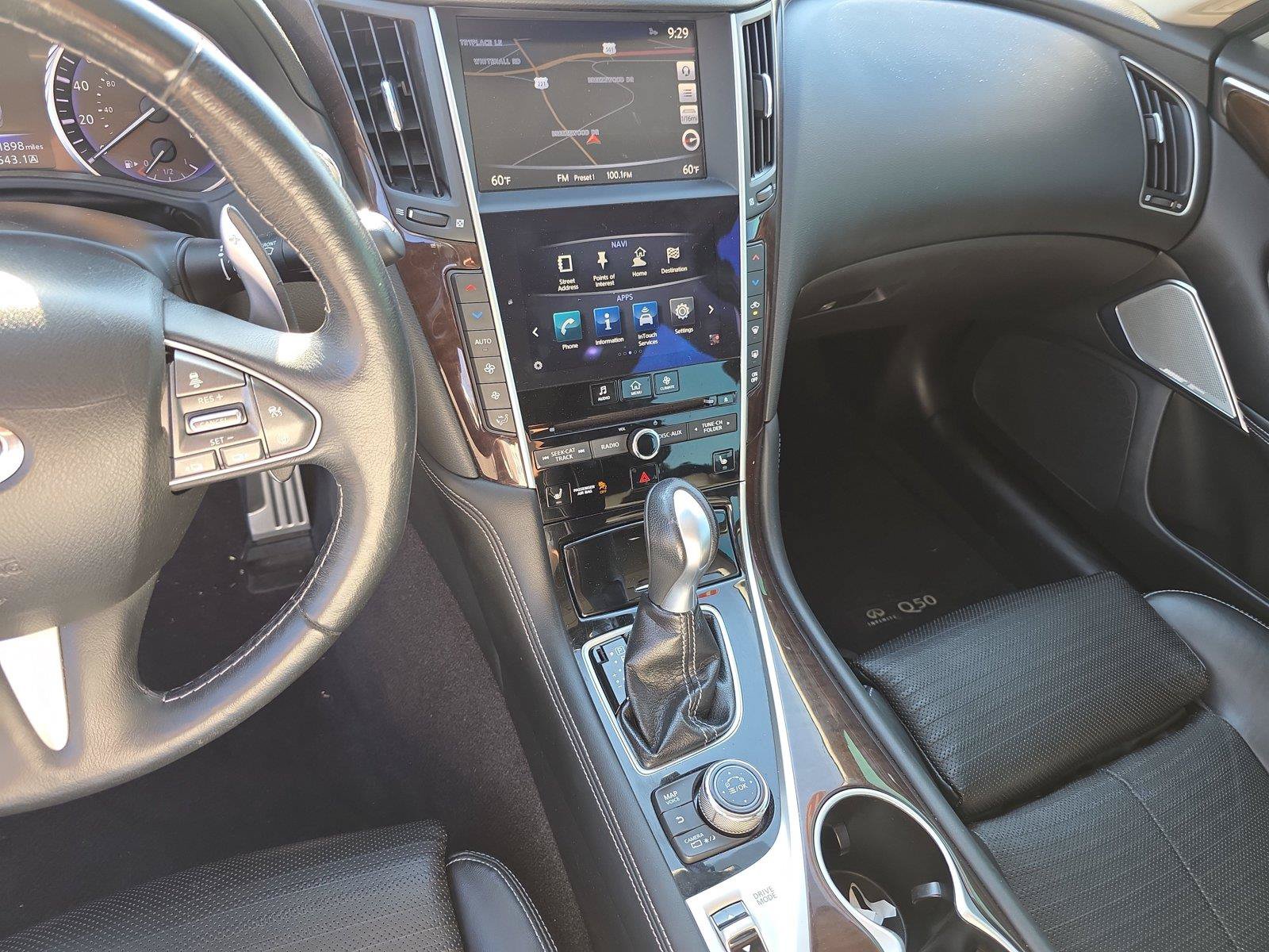 Used 2017 INFINITI Q50 Red Sport 400 AWD/4WD image 28