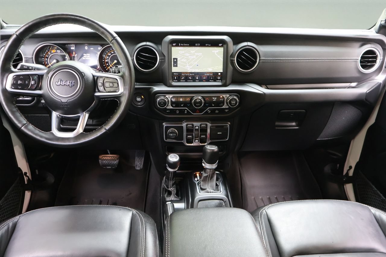 Used 2021 Jeep Wrangler Unlimited Sahara AWD/4WD image 13