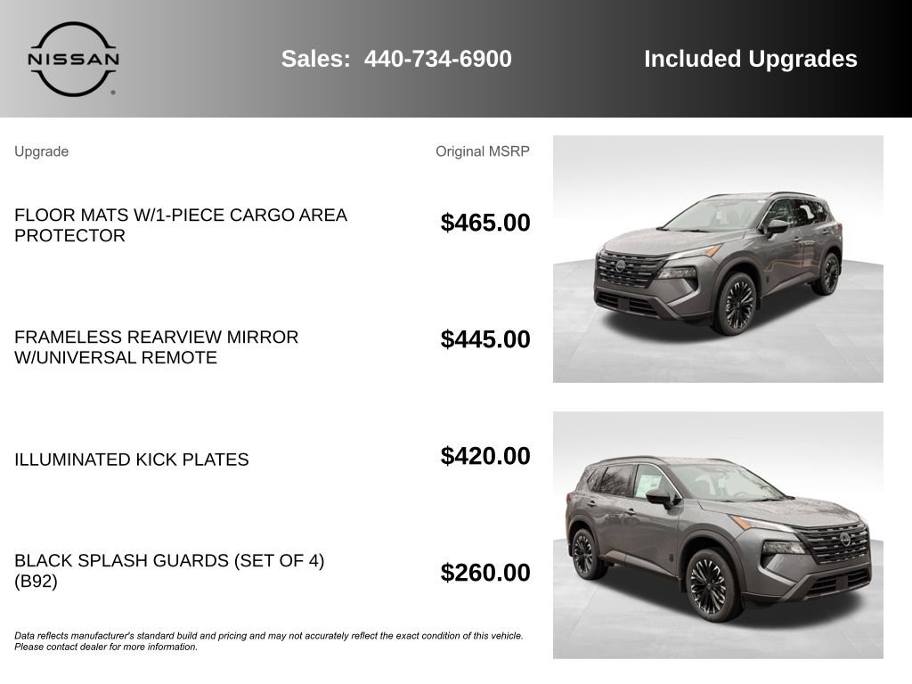 New 2026 Nissan Rogue Dark Armor AWD/4WD image 7