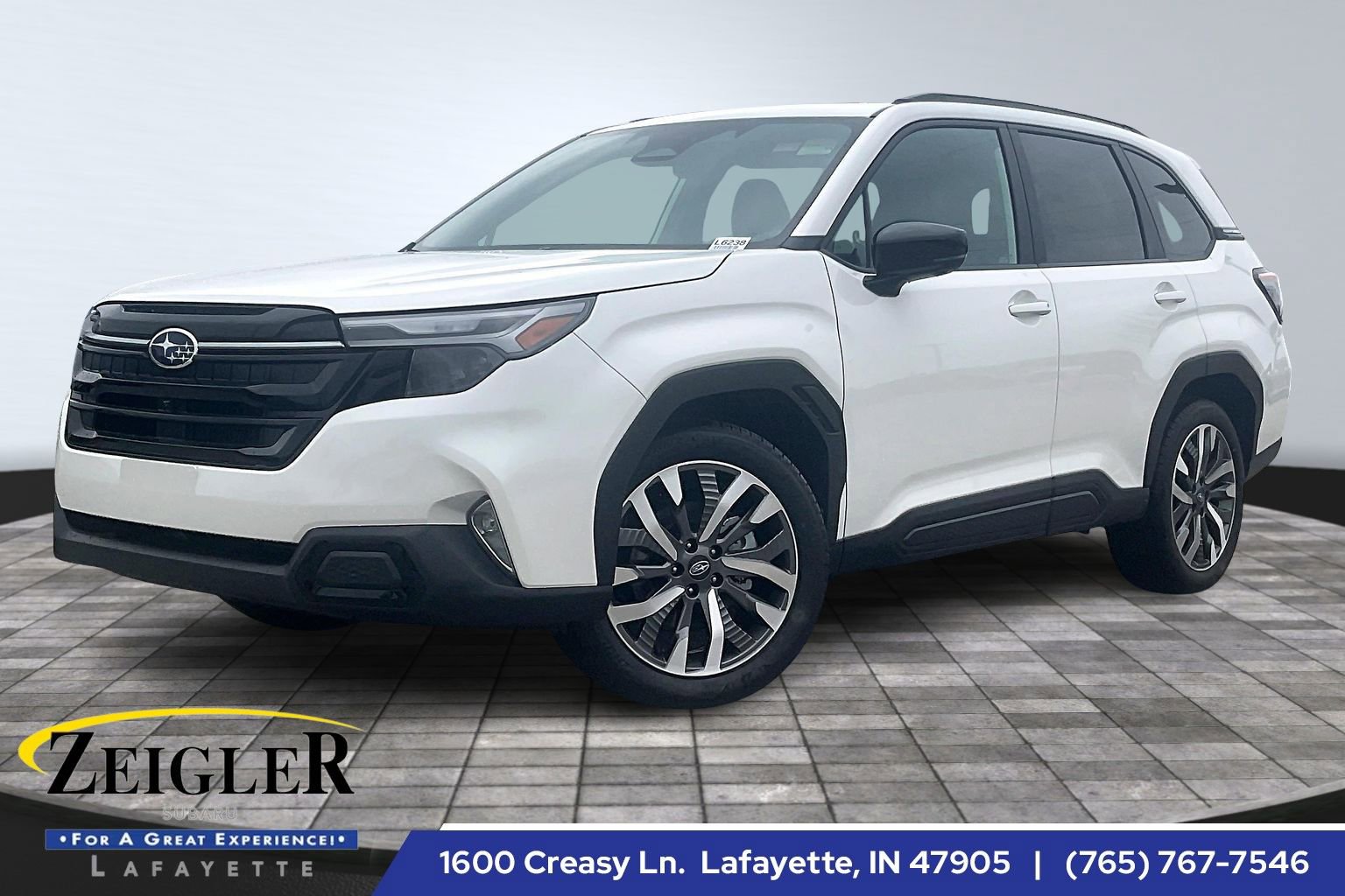 New 2026 Subaru Forester Touring image 1