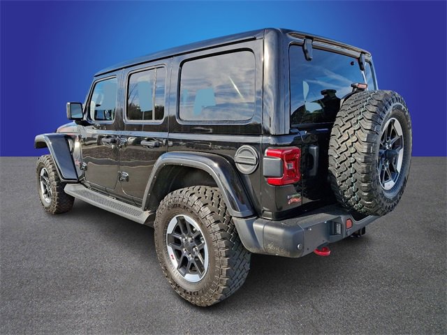 Used 2021 Jeep Wrangler Unlimited Rubicon image 6