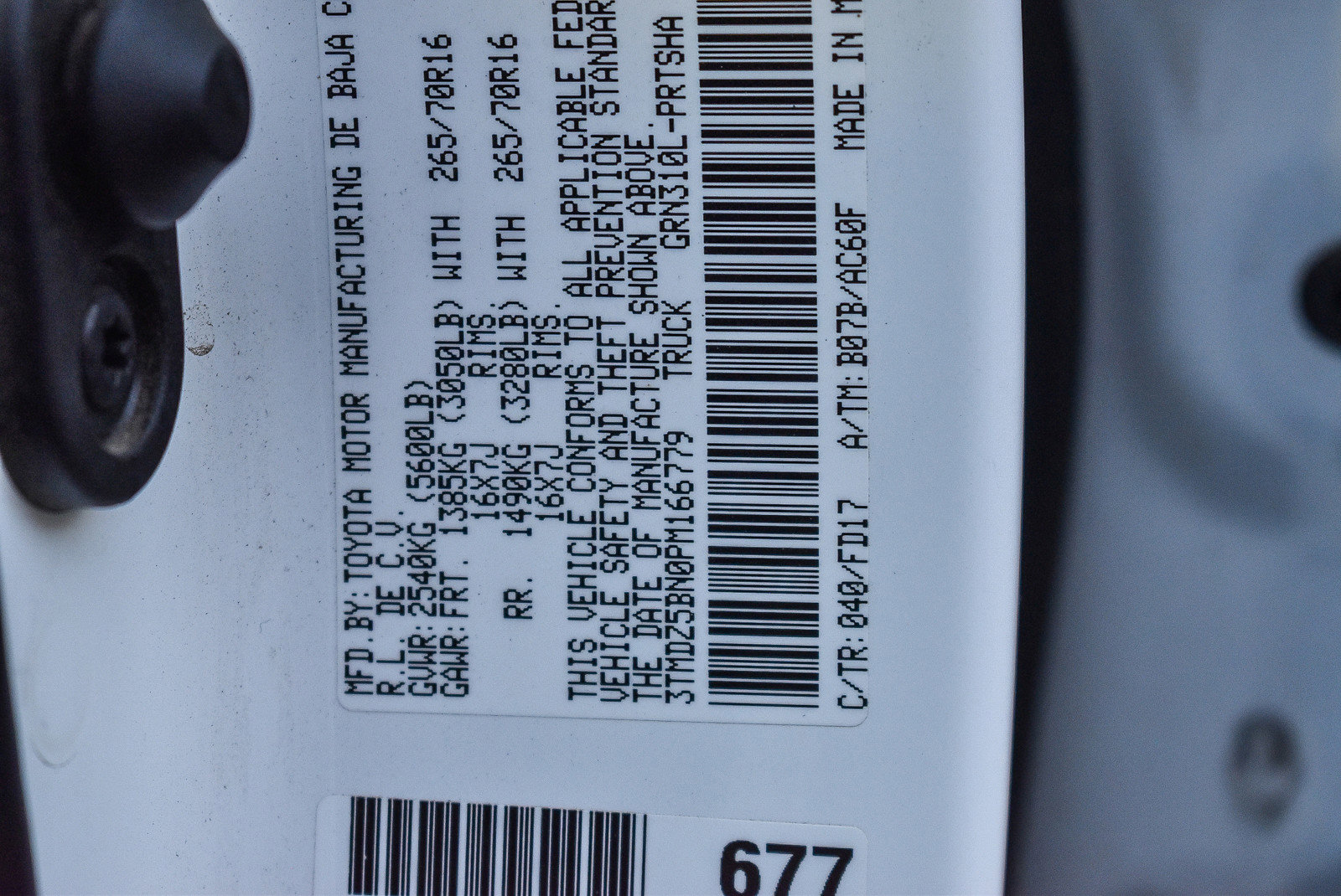 Used 2023 Toyota Tacoma TRD Off-Road image 28