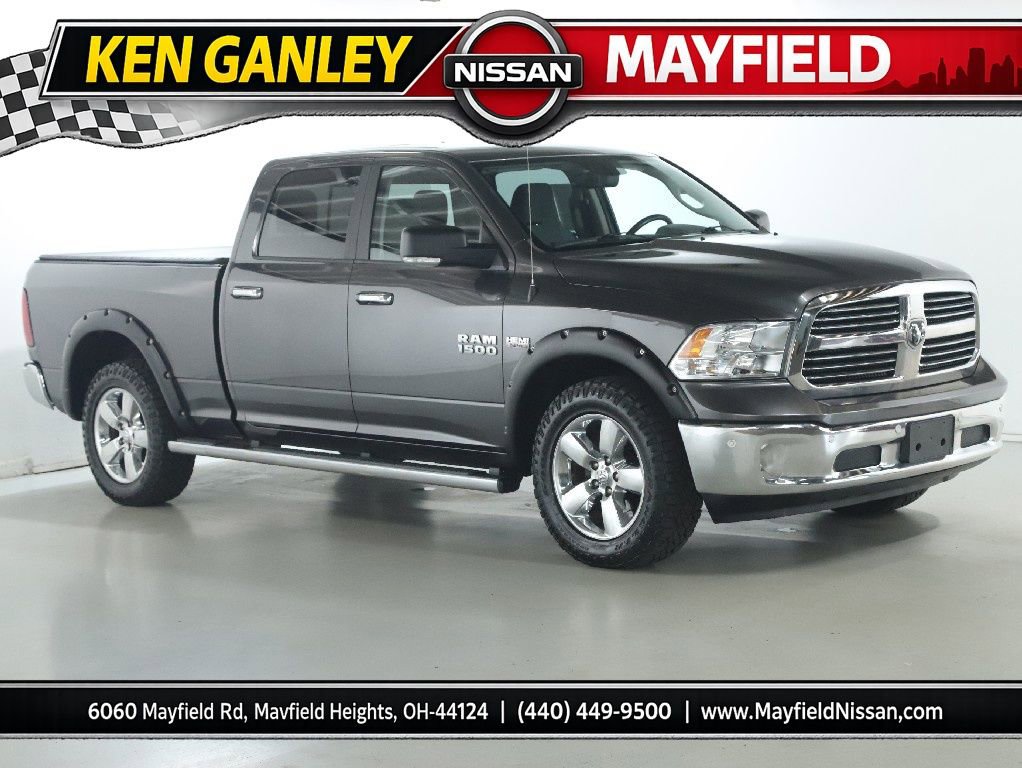 Used 2017 RAM 1500 Big Horn AWD/4WD image 1