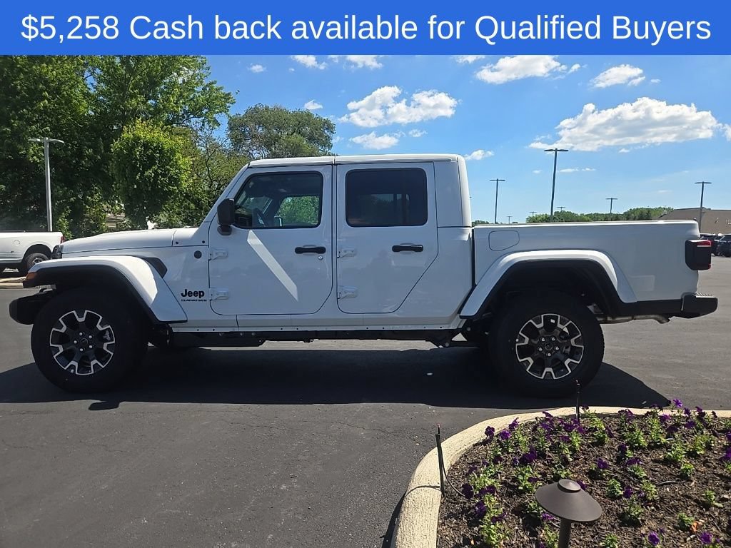New 2026 Jeep Gladiator Sport AWD/4WD image 8