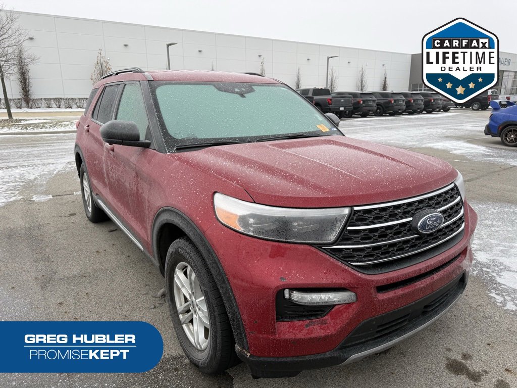 Used 2021 Ford Explorer XLT w/ Equipment Group 202A