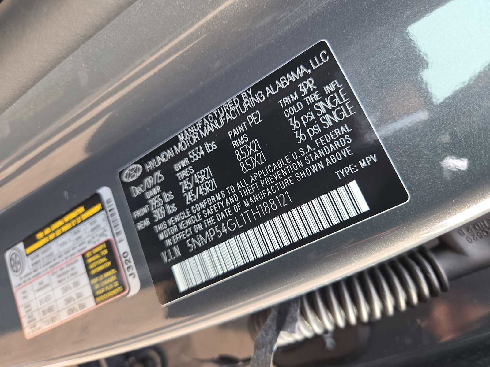 New 2026 Hyundai Santa Fe Calligraphy image 38