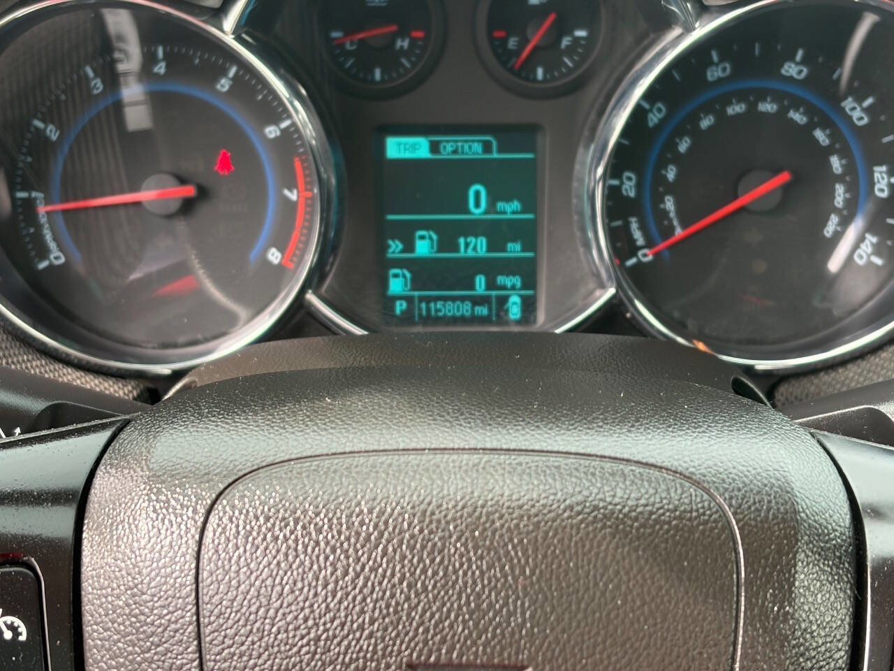 Used 2015 Chevrolet Cruze LT w/ RS Package FWD image 21