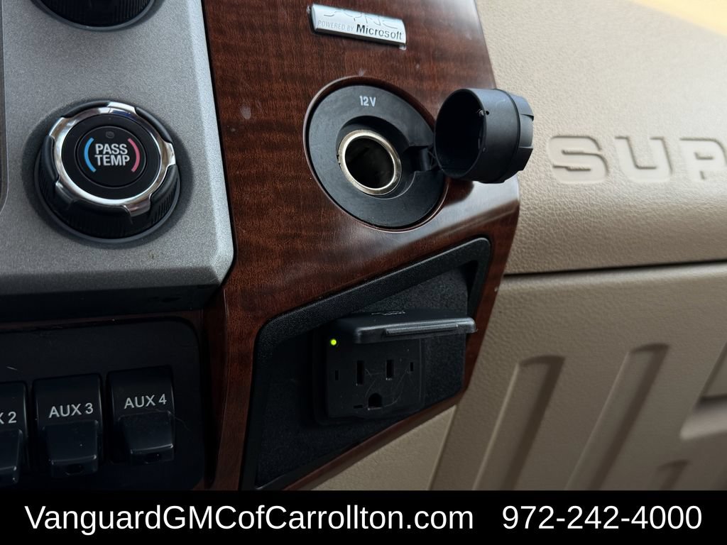 Used 2014 Ford F250 King Ranch w/ FX4 Off-Road Package AWD/4WD image 25