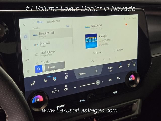 New 2026 Lexus RX 500h F Sport AWD/4WD image 18