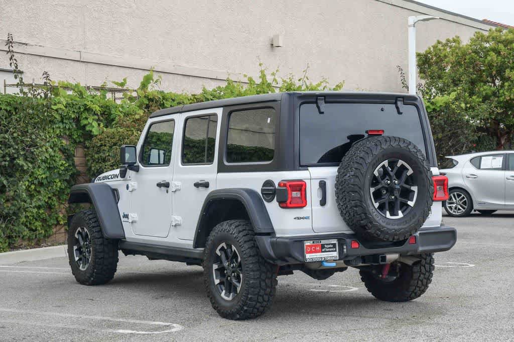 Used 2024 Jeep Wrangler Unlimited Rubicon 4xe AWD/4WD image 11
