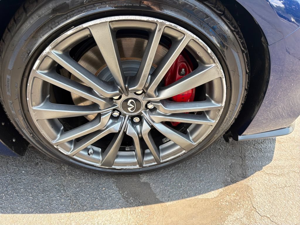 Used 2018 INFINITI Q50 Red Sport 400 w/ Proactive Package AWD/4WD image 21