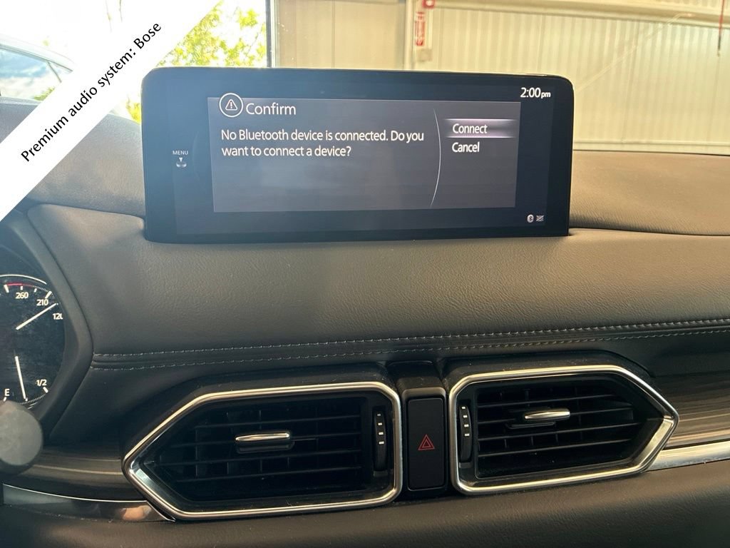 Certified 2022 MAZDA CX-5 AWD 2.5 S w/ Premium Package image 11