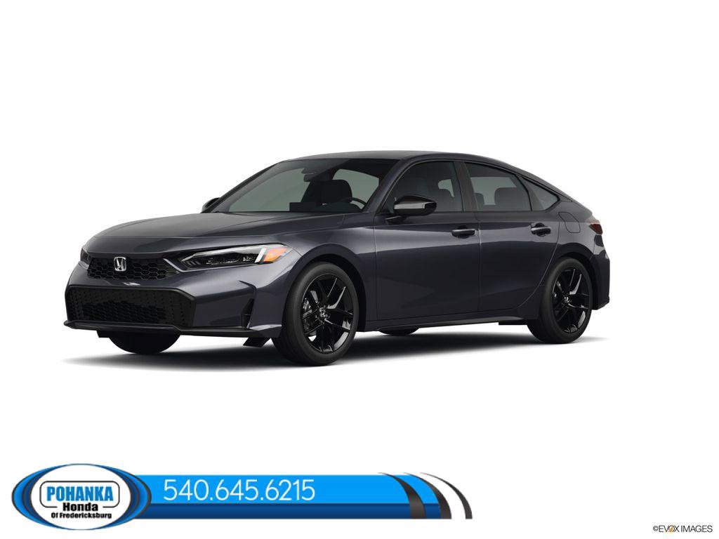 New 2026 Honda Civic Sport Touring image 1